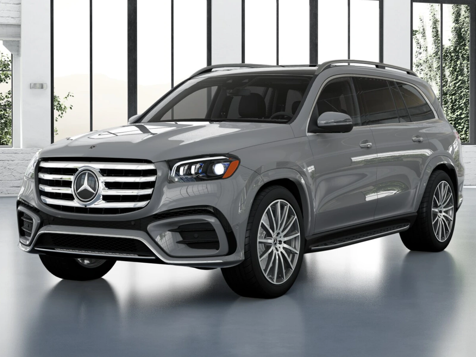 Mercedes GLS - Luxury Car Rental Jaipur